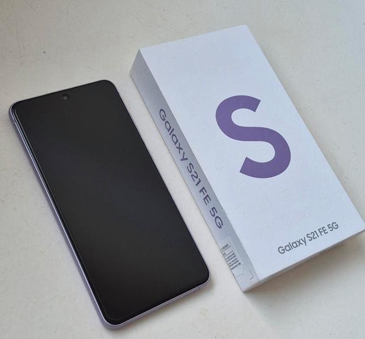 Samsung Galaxy S21 FE 5G, Telecommunicatie, Mobiele telefoons | Samsung, Zo goed als nieuw, Overige modellen, 128 GB, Android OS
