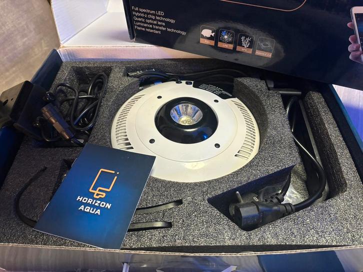 Zee aquarium led verlichting, Dieren en Toebehoren, Vissen | Aquaria en Toebehoren, Zo goed als nieuw, Verlichting of Verwarming