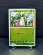 Chikorita Reverse Holo 008/132 Mega Evolution NM, Ophalen of Verzenden, Zo goed als nieuw