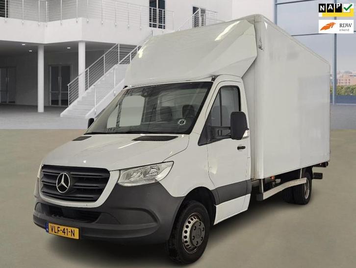 Mercedes-Benz Sprinter 514 2.2 CDI Meubelbak met Hydraulisch, Auto's, Bestelauto's, Bedrijf, Te koop, Mercedes-Benz, Diesel, Euro 6