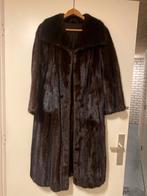 Vintage J.L. Strikkers Amsterdam Bontjas nerts, Kleding | Dames, Jassen | Winter, Ophalen of Verzenden, Gedragen, Maat 38/40 (M)