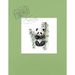 Muur sticker Hangende panda, Ophalen of Verzenden, Nieuw