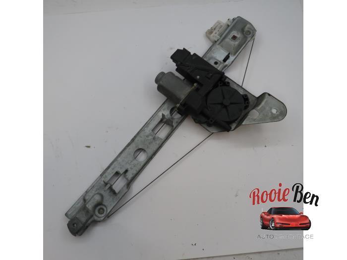 Ruitmechaniek 4Deurs links-achter van een Renault Megane, Auto-onderdelen, Ruiten en Toebehoren, Renault, Gebruikt, 3 maanden garantie