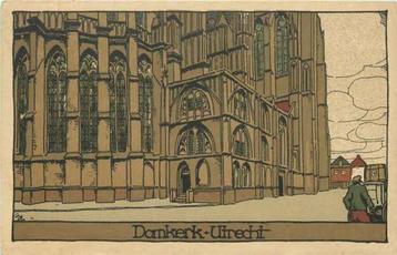 (301-112-007) Utrecht Domkerk beschikbaar voor biedingen