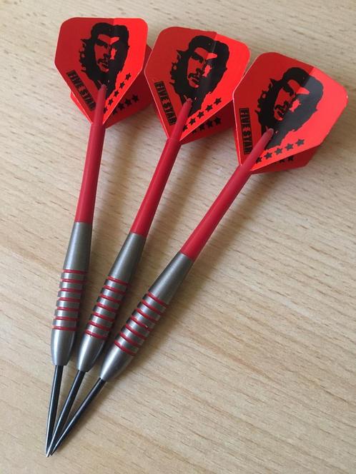 Bommetjes darts 26 gram, Sport en Fitness, Darts, Gebruikt, Pijlen, Ophalen of Verzenden