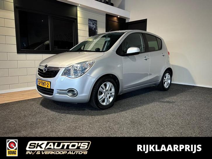 Opel AGILA 1.0 EDITION NAP l LMV l 5DRS l AIRCO l, Auto's, Opel, Bedrijf, Agila, ABS, Airbags, Airconditioning, Boordcomputer