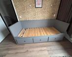 hemnes bed grijs, Huis en Inrichting, Ophalen, Eenpersoons, Zo goed als nieuw, 80 cm