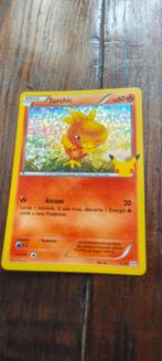 Torchic Holo 11/25 Spaans, Ophalen of Verzenden, Losse kaart, Zo goed als nieuw