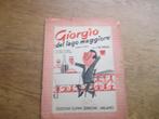 GIORGIO - (DEL LAGO MAGGIORE), Ophalen of Verzenden, Gebruikt, Populair, Zang
