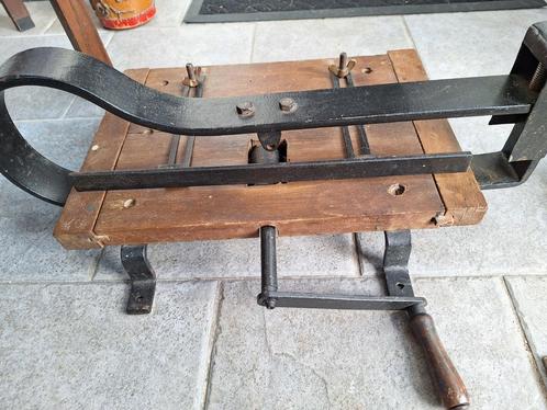 Diverse antieke gereedschappen en machines, Antiek en Kunst, Antiek | Gereedschap en Instrumenten, Ophalen