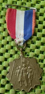 Medaille -  W.S.V. schiedam en omstreken 12 +13 juni 1954, Postzegels en Munten, Penningen en Medailles, Ophalen of Verzenden