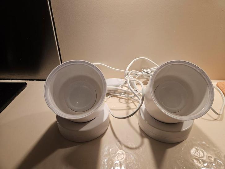 iDual projector tulip 2x, Huis en Inrichting, Lampen | Overige, Zo goed als nieuw, Ophalen of Verzenden