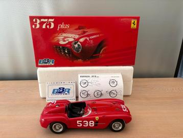 1/18 BBR High End Ferrari 375 plus beschikbaar voor biedingen