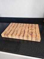 Nieuw, kopshout Afrikaans eiken snijplank 45x30cm!, Ophalen of Verzenden, Nieuw