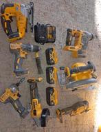 Dewalt Gereedschap Set, Ophalen, Gebruikt