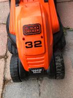 Grasmaaier 32cm 1200W, Tuin en Terras, Grasmaaiers, Ophalen, Cirkelmaaier, Gebruikt, Elektrische grasmaaier