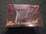 AVerMedia GC573 live gamer 4k capture card, Computers en Software, Capture cards, Ophalen of Verzenden, Zo goed als nieuw