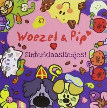 CD Woezel & Pip - Sinterklaasliedjes! beschikbaar voor biedingen