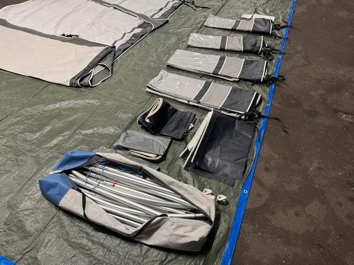 Unico Bologna 280 Voortent mt 13 bj 2011, Caravans en Kamperen, Voortenten en Luifels, Gebruikt, Unico Ventura, Ophalen