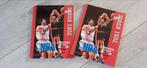 4x Vintage NBA Chicago Bulls Hornets schriften set 1 koop, Verzenden, Zo goed als nieuw, Buitenlandse clubs, Shirt