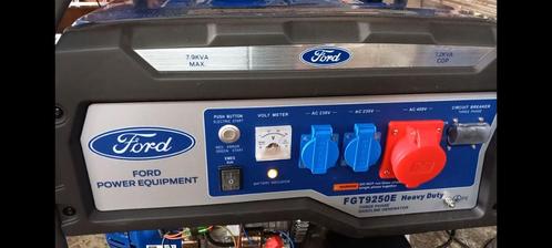 Noodstroom generator, Doe-het-zelf en Verbouw, Aggregaten, Nieuw, Benzine, 5 tot 10 kVA, Elektrisch startend, Geluidgedempt, Ophalen