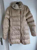 Moscow jas maat S dons halflang (beige / goudkleurig), Kleding | Dames, Jassen | Winter, Beige, Ophalen of Verzenden, Maat 36 (S)