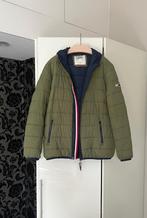 Tommy Hilfiger gewatteerde tussenjas met capuchon; maat XXL, Groen, Ophalen of Verzenden, Maat 56/58 (XL), Tommy Hilfiger