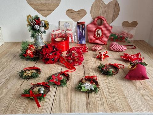 Mooie Vintage Verzameling Kerstboom hangers Woon Decoratie, Diversen, Kerst, Zo goed als nieuw, Verzenden