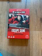 La Casa de Papel Escape Game - Jumbo, Een of twee spelers, Ophalen, Zo goed als nieuw, Reisspel
