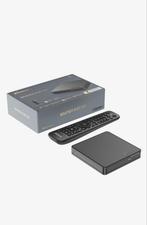 Xsarius Sniper 3 BT-4K Linux OTT Mediastreamer, Ophalen of Verzenden, Nieuw, HDMI, Zonder harde schijf