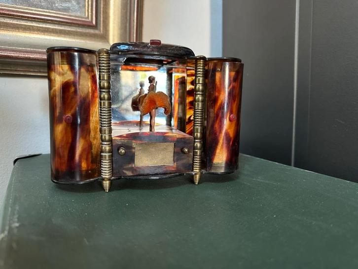 Speeldoos sieradendoosje ballerina, Antiek en Kunst, Antiek | Overige Antiek, Ophalen of Verzenden