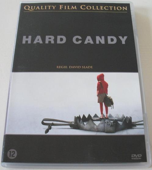 Dvd *** HARD CANDY *** Quality Film Collection, Cd's en Dvd's, Dvd's | Filmhuis, Zo goed als nieuw, Overige gebieden, Vanaf 12 jaar