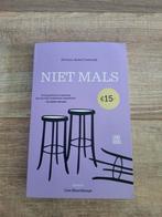 Lisa Maschhaupt Niet mals - Dit leven. Ik sterf. Letterlijk., Gelezen, Ophalen of Verzenden, Nederland, Lisa Maschhaupt