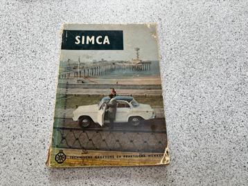 Vraagbaak Simca Aronde 1962 beschikbaar voor biedingen