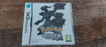 Pokemon White - Nintendo DS compleet beschikbaar voor biedingen