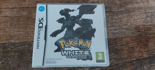 Pokemon White - Nintendo DS compleet, Spelcomputers en Games, Games | Nintendo DS, Zo goed als nieuw, 1 speler, Vanaf 7 jaar, Ophalen of Verzenden