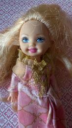 Barbie popje KELLY Prinses Mattel, Verzamelen, Poppen, Ophalen of Verzenden, Zo goed als nieuw, Pop