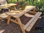 Picknicktafel Douglas/Redwood ROBUUST - Zomer Actie!, Nieuw, Rechthoekig, Ophalen of Verzenden, Hout