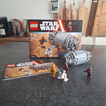 Lego Star wars 75136 Droid Escape beschikbaar voor biedingen