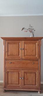 Computerkast, Huis en Inrichting, Kasten | Computermeubels, Gebruikt, Ophalen of Verzenden, 80 cm of meer, Overige houtsoorten