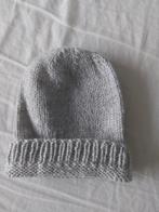 Licht grijs gebreid babymutsje newborn NIEUW, Kinderen en Baby's, Babykleding | Mutsen, Sjaals en Wanten, Ophalen of Verzenden