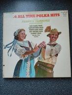 4 vinyl lp box 66 All Time Polka Hits voor o.a. carnaval, Ophalen of Verzenden, Zo goed als nieuw, 12 inch