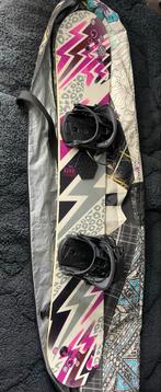Nitro Fate 146 Snowboard (zonder bindingen) + O'Neill tas, Sport en Fitness, Snowboarden, Ophalen, Zo goed als nieuw, Board
