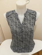 Blouse | H&M, Maat 34 | mouwloos, print, Kleding | Dames, Blouses en Tunieken, H&M, Overige kleuren, Ophalen of Verzenden, Zo goed als nieuw