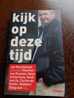 Jan Marijnissen - Kijk op deze tijd, Jan Marijnissen, Zo goed als nieuw, Ophalen, 20e eeuw of later