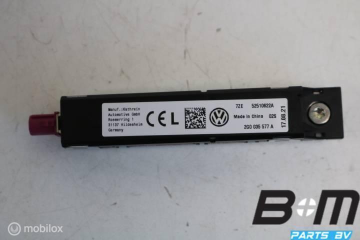 Antenneversterker VW Polo 2G 2G0035577A, Auto diversen, Autoradio's, Gebruikt