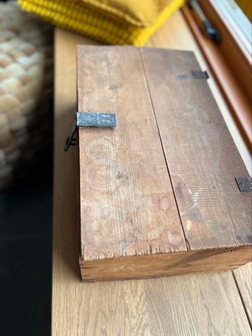Kist, hout 50cm lang OPHALEN beschikbaar voor biedingen