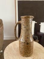 Vaas bruin/beige gevlekt mooi in naturel interieur, Ophalen of Verzenden, Zo goed als nieuw, Overige kleuren, Minder dan 50 cm