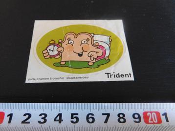 sticker strip Trident slaapkamerdeur  beschikbaar voor biedingen