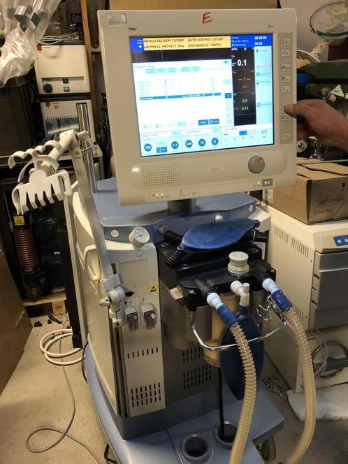 Gasanesthesie toestel Dräger Zeus in goede staat, Diversen, Braces, Gebruikt, Ophalen of Verzenden